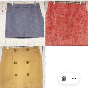 Bundle 3 skirt Gap woman